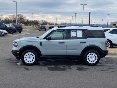 2023 Ford Bronco Sport Heritage