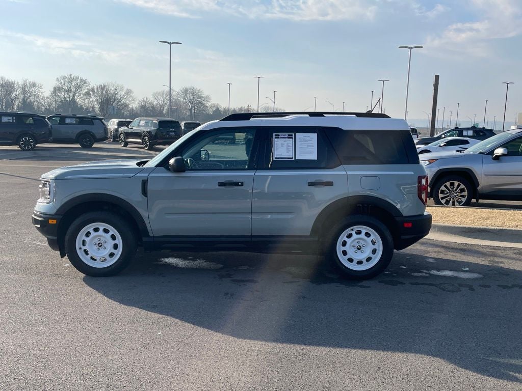 2023 Ford Bronco Sport Heritage