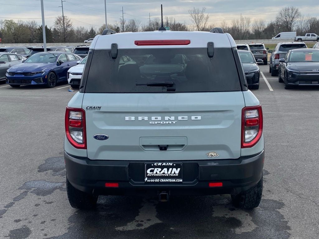 2023 Ford Bronco Sport Heritage