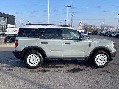 2023 Ford Bronco Sport Heritage