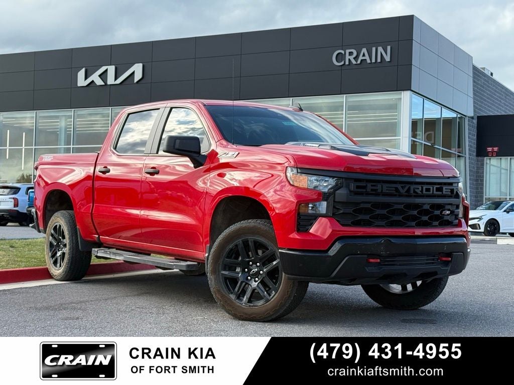 2025 Chevrolet Silverado 1500 Custom Trail Boss 4X4 / TRAILERING PACKAGE