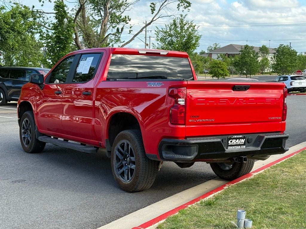 2025 Chevrolet Silverado 1500 Custom Trail Boss 4X4 / TRAILERING PACKAGE