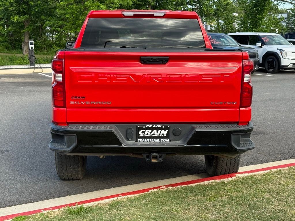 2025 Chevrolet Silverado 1500 Custom Trail Boss 4X4 / TRAILERING PACKAGE