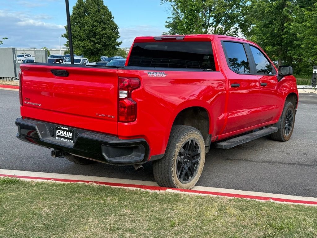 2025 Chevrolet Silverado 1500 Custom Trail Boss 4X4 / TRAILERING PACKAGE