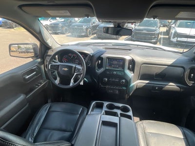 2022 Chevrolet Silverado 1500 LTD Custom CLEAN CARFAX / REMOTE START