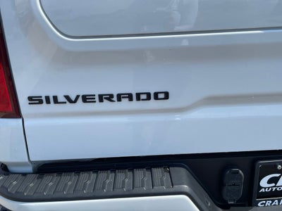 2022 Chevrolet Silverado 1500 LTD Custom CLEAN CARFAX / REMOTE START