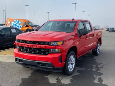 2021 Chevrolet Silverado 1500 Custom 4x4 / ONE OWNER