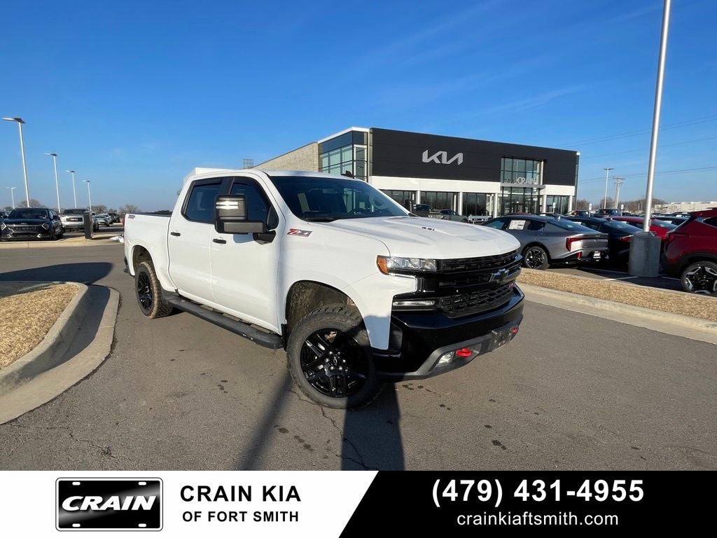 2021 Chevrolet Silverado 1500 LT Trail Boss 4X4 / HEATED SEATS