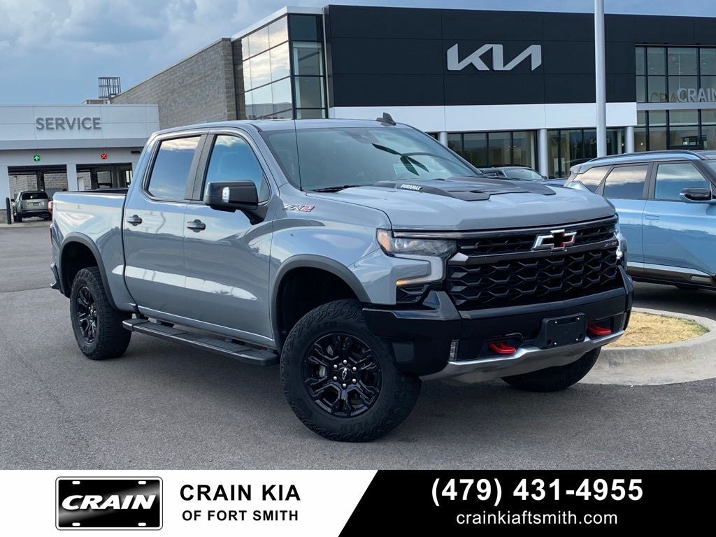 2024 Chevrolet Silverado 1500 ZR2 SUNROOF / BOSE AUDIO / 4X4