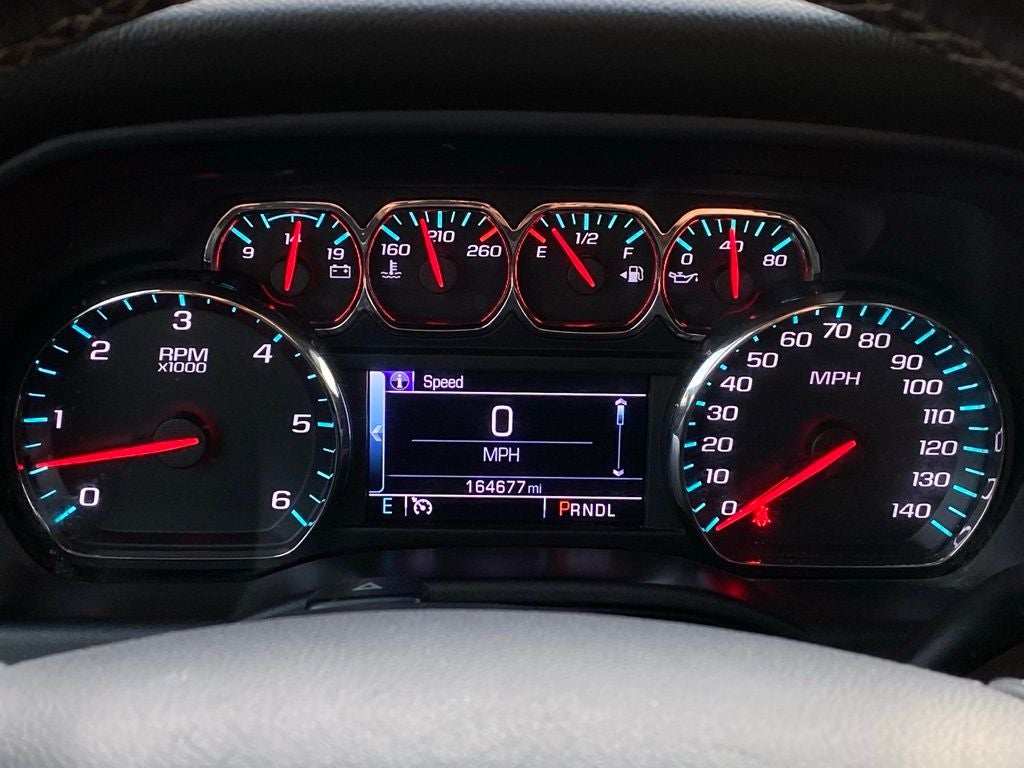 2018 Chevrolet Silverado 1500 LT LT1