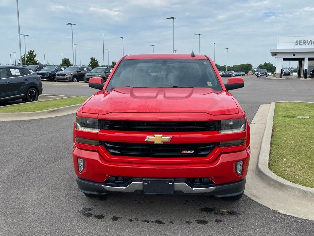2018 Chevrolet Silverado 1500 LT LT2