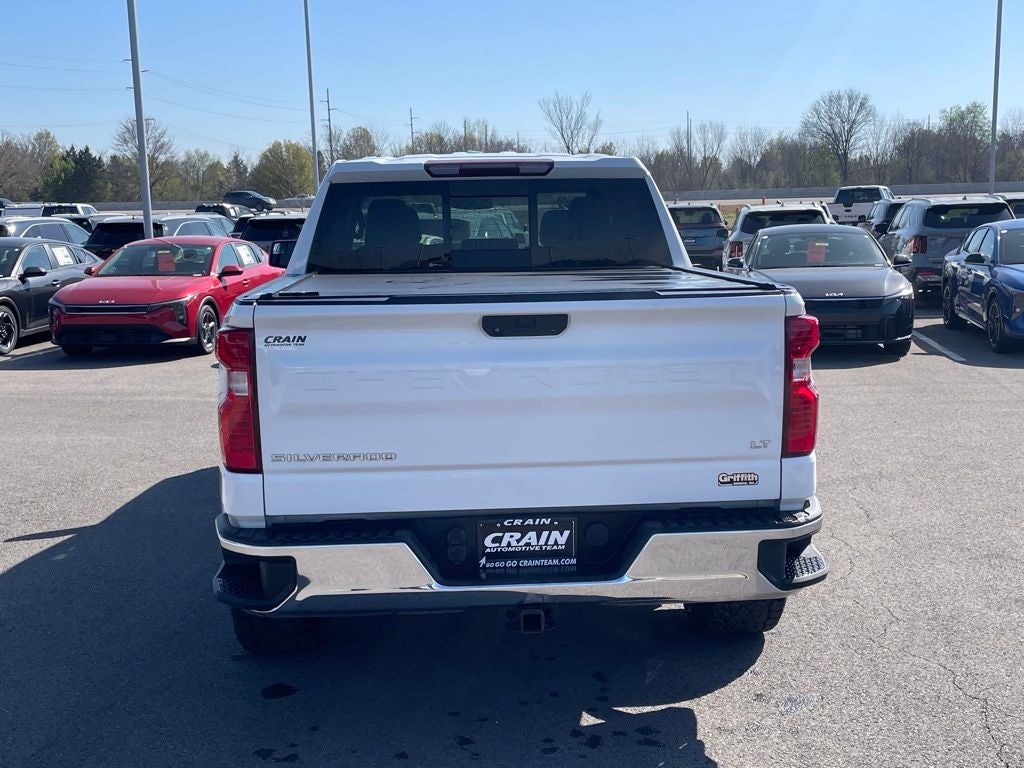 2019 Chevrolet Silverado 1500 LT 4X4 / HEATED SEATS / CLEAN CARFAX