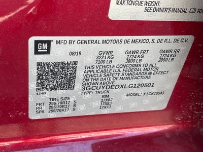 2020 Chevrolet Silverado 1500 LT