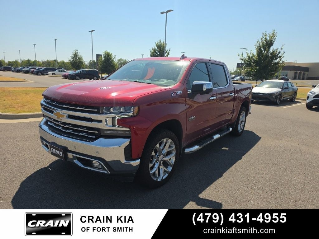 2022 Chevrolet Silverado 1500 LTD LTZ TECH PACKAGE / HEATED SEATS / 4X4
