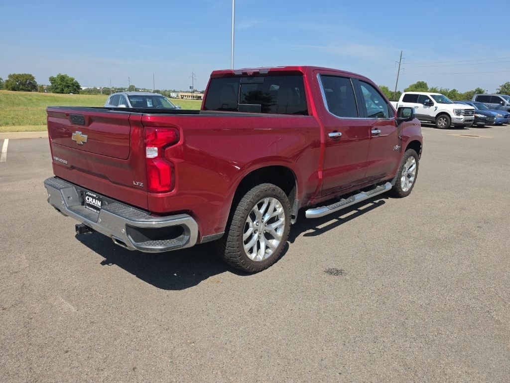 2022 Chevrolet Silverado 1500 LTD LTZ TECH PACKAGE / HEATED SEATS / 4X4