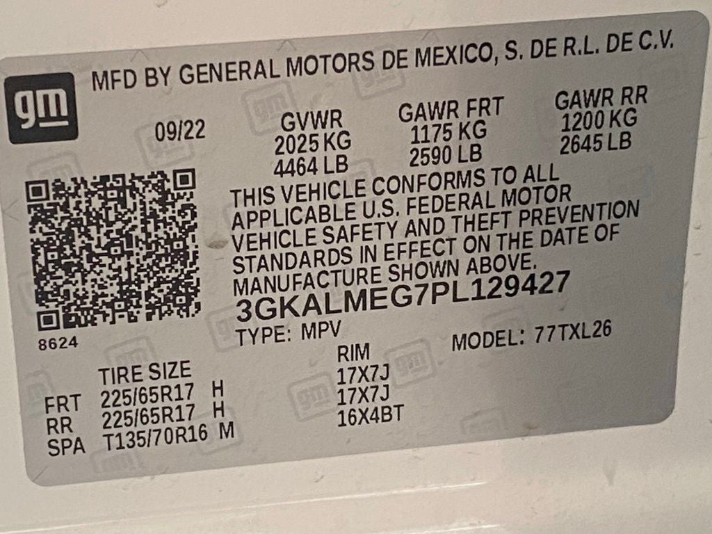 2023 GMC Terrain SLE