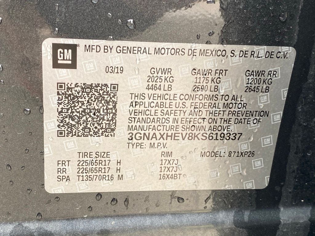 2019 Chevrolet Equinox LS LOW PAYMENTS