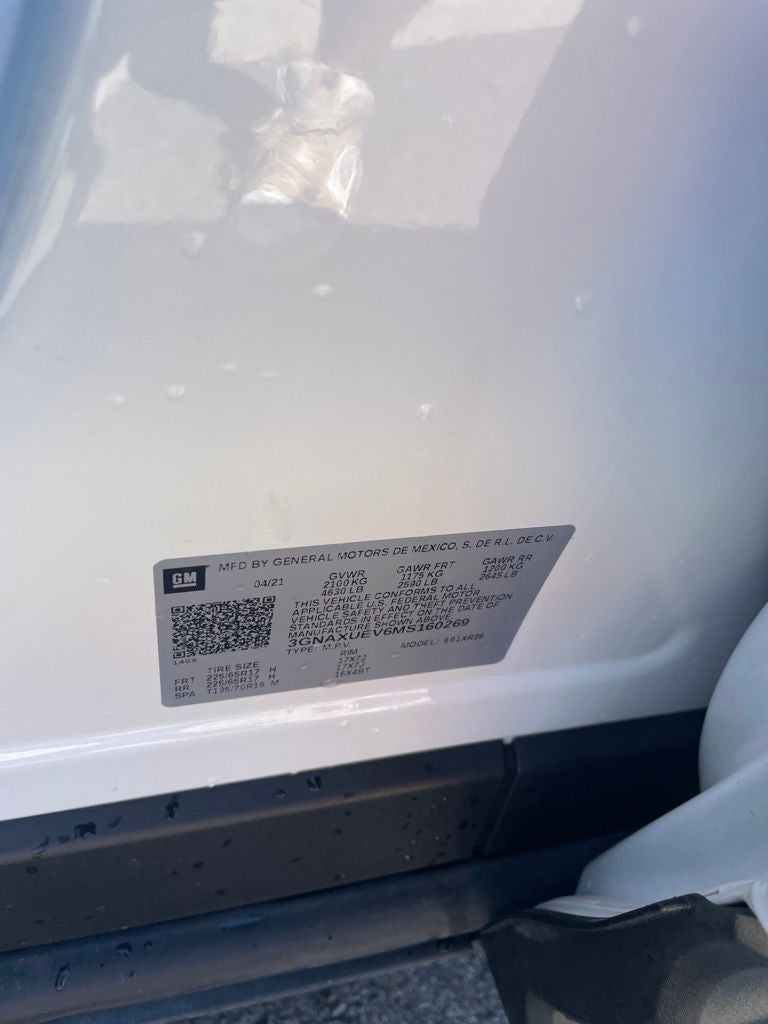 2021 Chevrolet Equinox LT