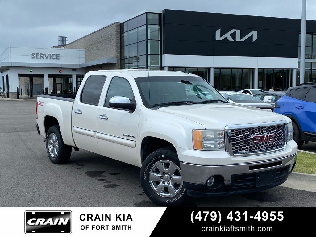 2011 GMC Sierra 1500 SLE