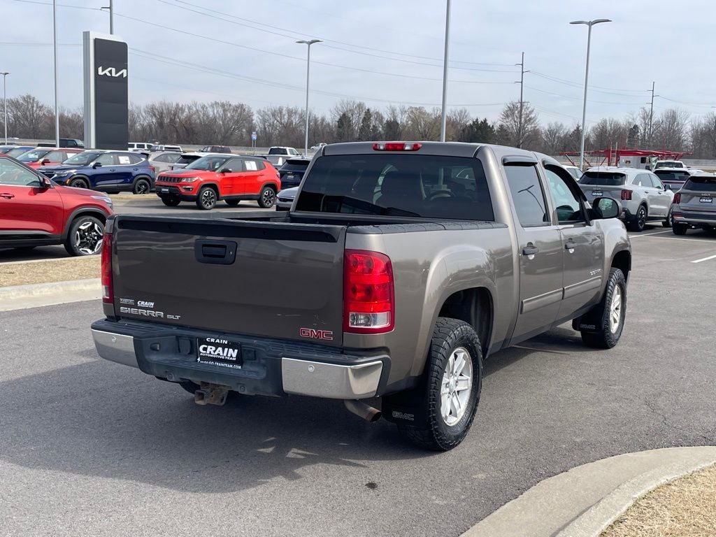 2013 GMC Sierra 1500 SLE