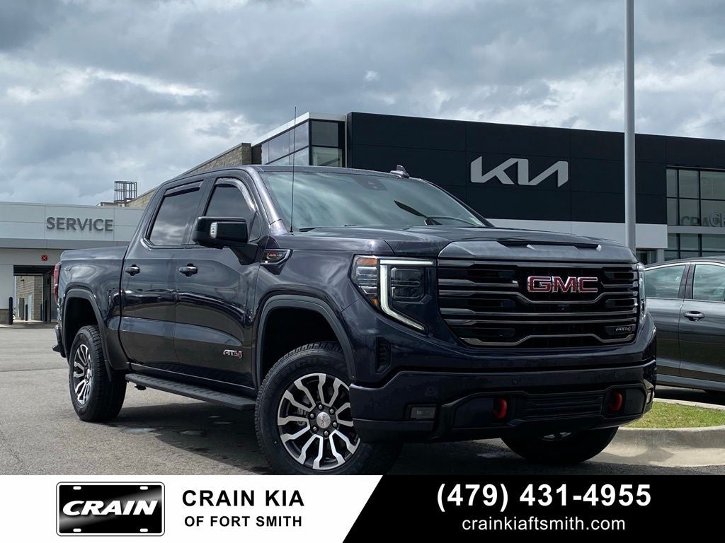 2022 GMC Sierra 1500 AT4