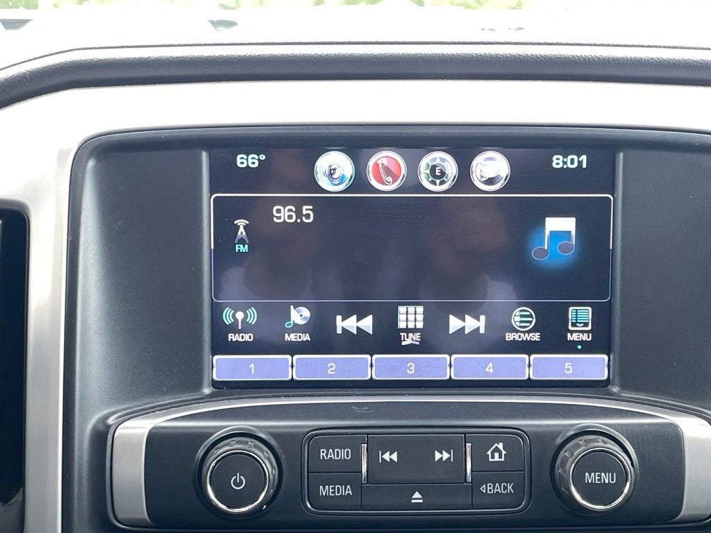 2017 GMC Sierra 1500 SLT