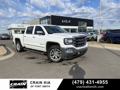 2017 GMC Sierra 1500 SLT 4X4 / HEATED SEATS