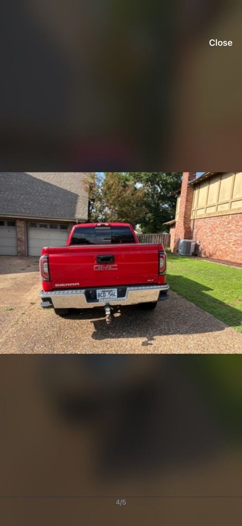 2017 GMC Sierra 1500 SLT