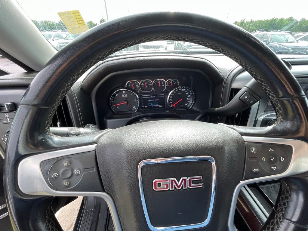 2018 GMC Sierra 1500 SLT 4X4 / CLEAN CARFAX
