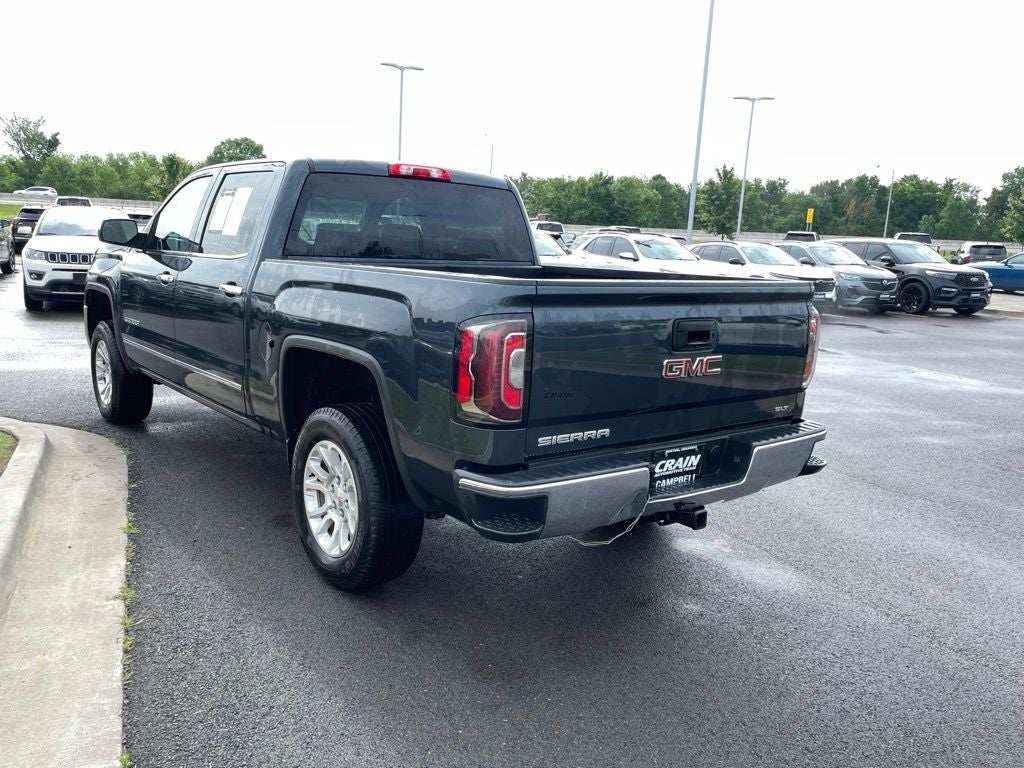 2018 GMC Sierra 1500 SLT 4X4 / CLEAN CARFAX
