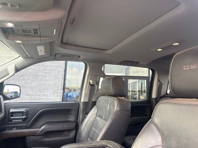 2018 GMC Sierra 1500 Denali 4X4 / BOSE AUDIO / NAV / LOADED
