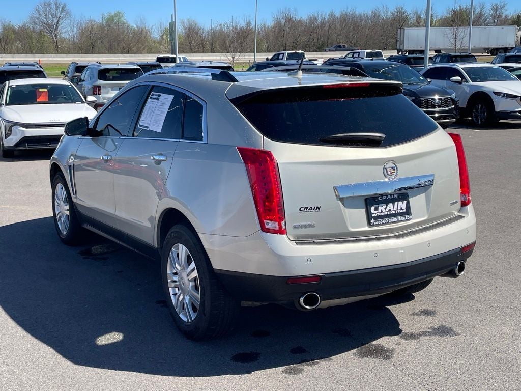 2014 Cadillac SRX Luxury