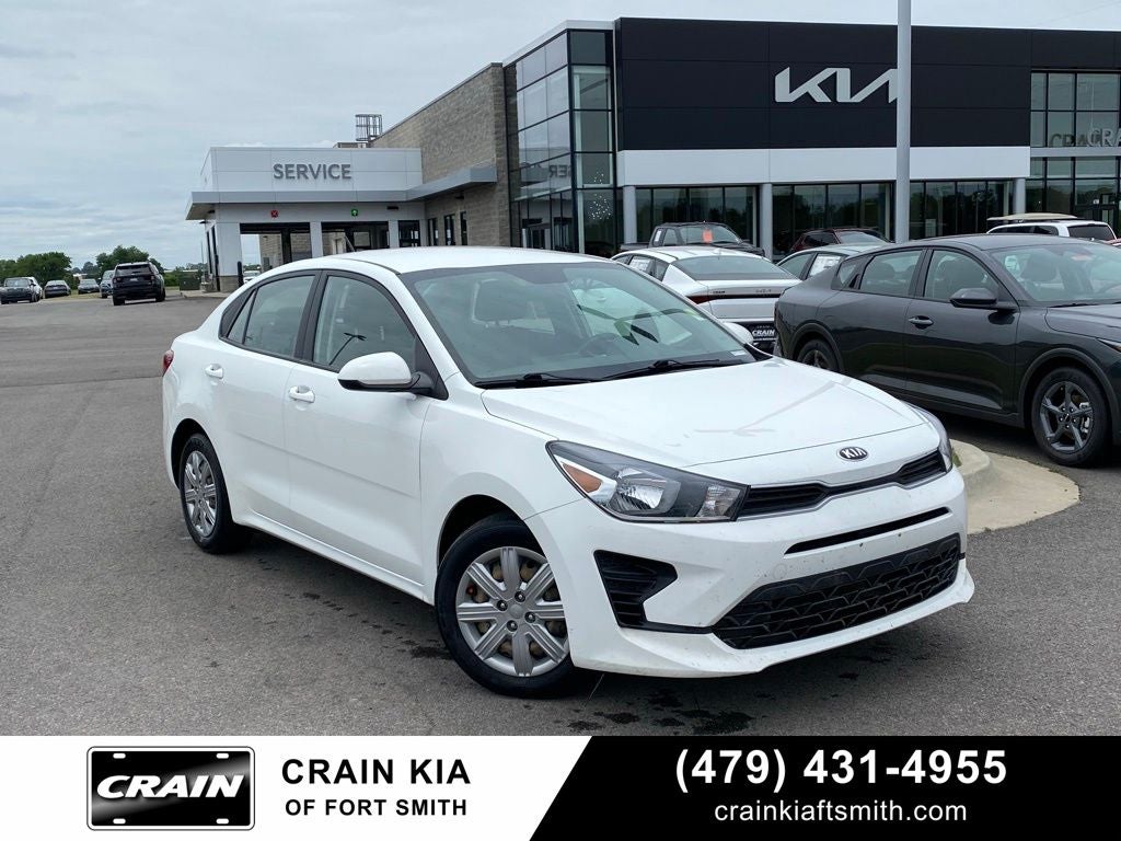 2021 Kia Rio