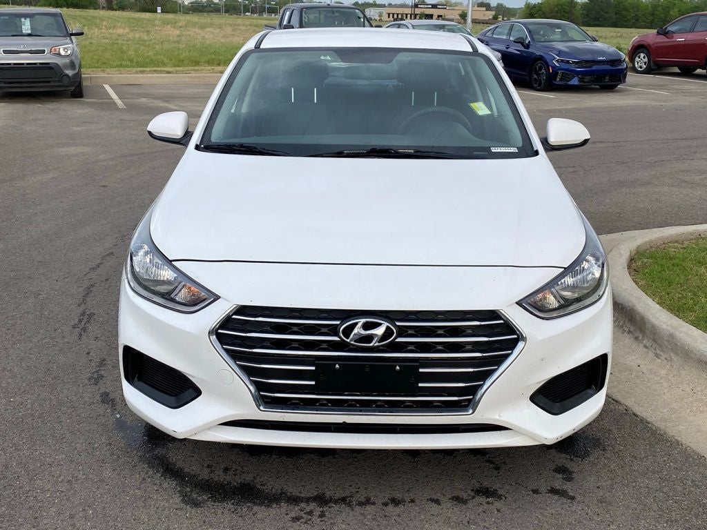 2019 Hyundai Accent SE