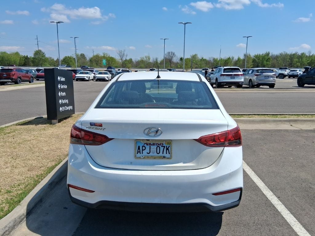 2019 Hyundai Accent SE
