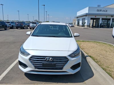 2019 Hyundai Accent SE
