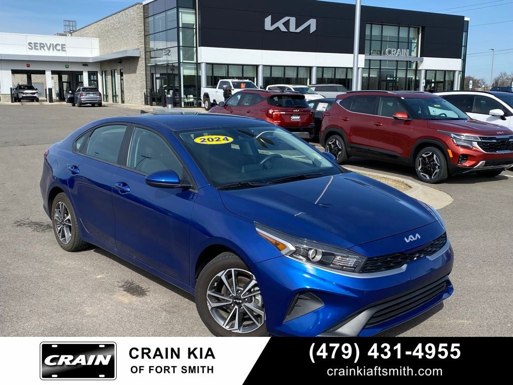2024 Kia Forte LXS