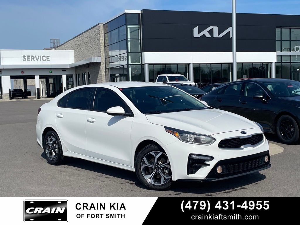 2021 Kia Forte LXS