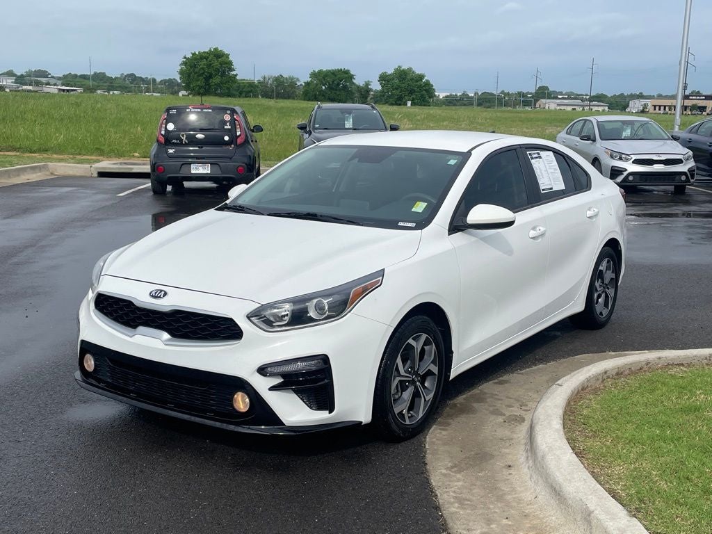 2021 Kia Forte LXS