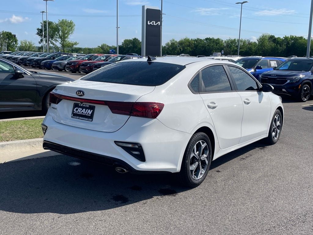 2021 Kia Forte LXS