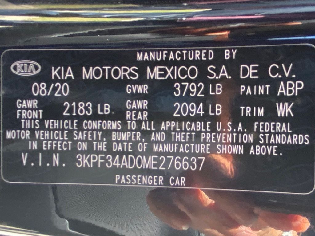 2021 Kia Forte GT-Line CLEAN CARFAX