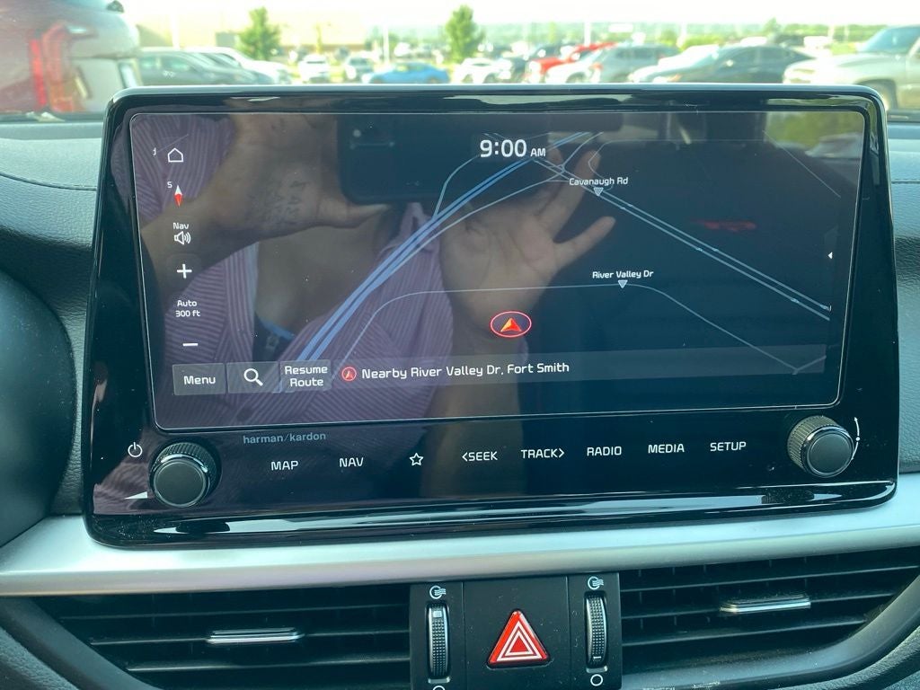 2024 Kia Forte GT SUNROOF / HEATED AND COOLED SEATS / NAV
