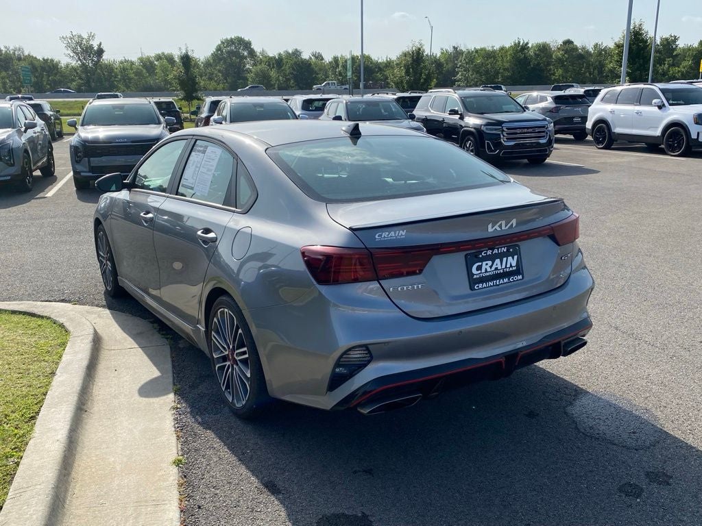 2024 Kia Forte GT SUNROOF / HEATED AND COOLED SEATS / NAV