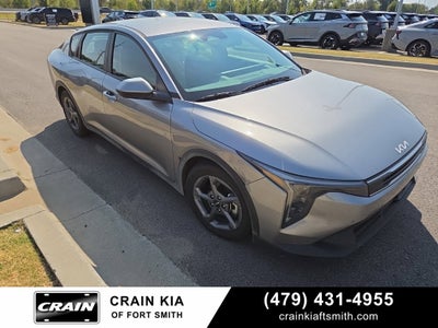2025 Kia K4 LXS