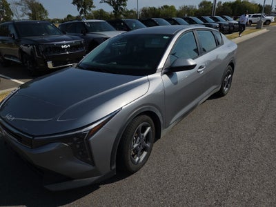 2025 Kia K4 LXS