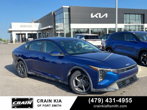 2025 Kia K4 LXS