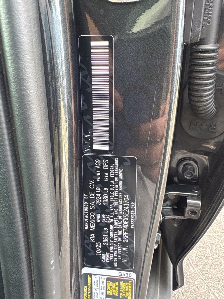 2025 Kia K4 LX