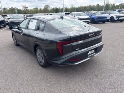 2025 Kia K4 LX