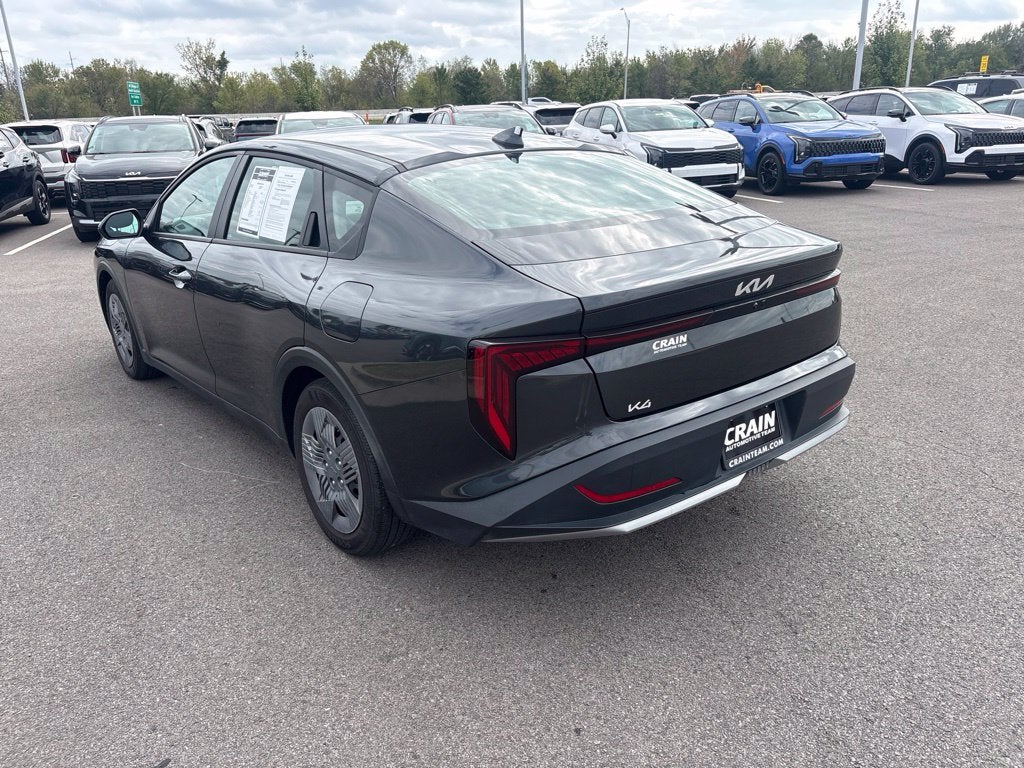 2025 Kia K4 LX