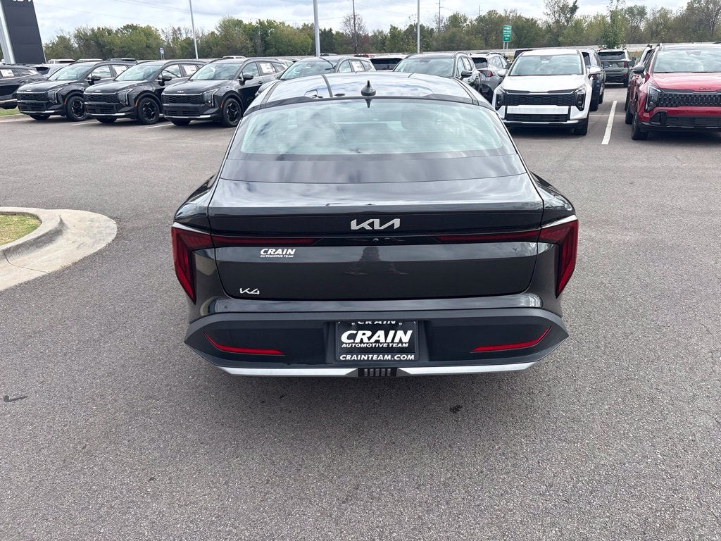 2025 Kia K4 LX